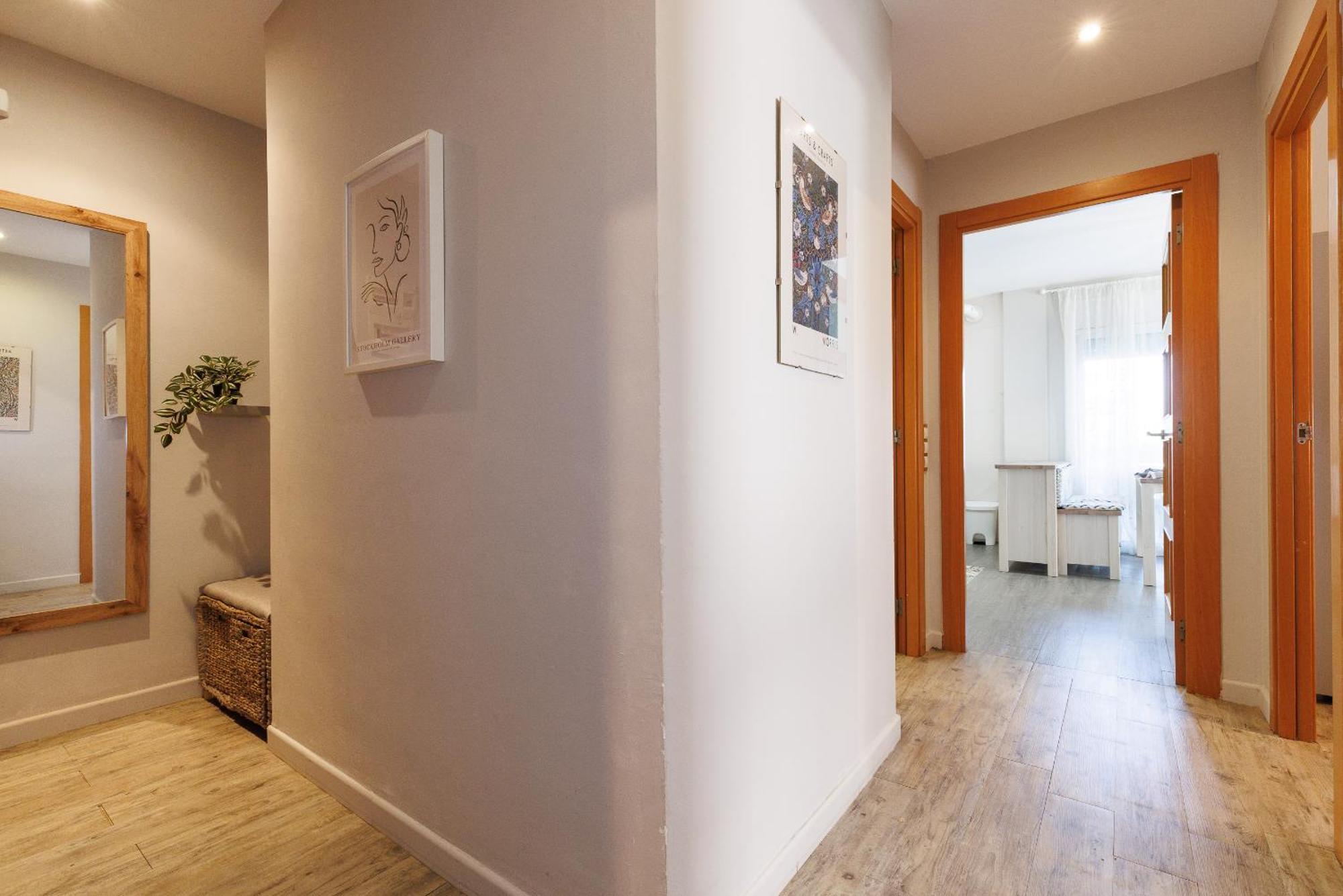 Uhc Els Pins Apartments 살루 객실 사진